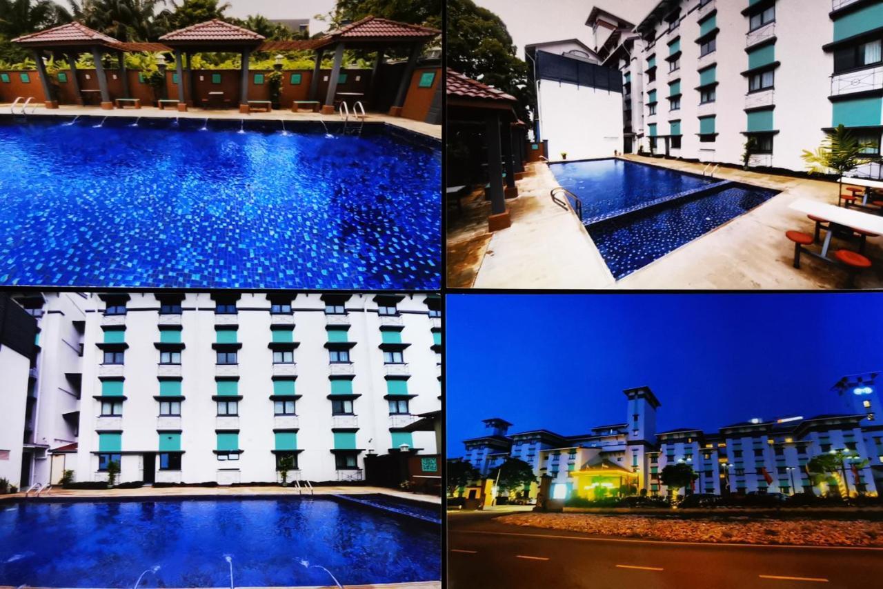Merrida Hotel Klang Esterno foto